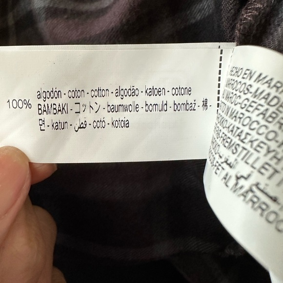 Zara Plaid Midi Maxi Skirt NWT Size Medium - Picture 4 of 4